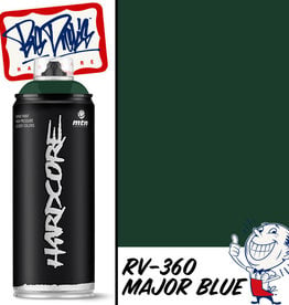 MTN Hardcore Spray Paint - Major Blue RV-360