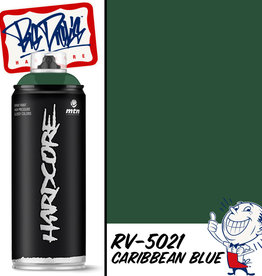 MTN Hardcore Spray Paint - Caribbean Blue RV-5021