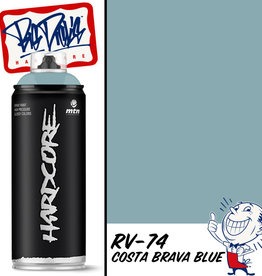 MTN Hardcore Spray Paint - Costa Brava Blue RV-74