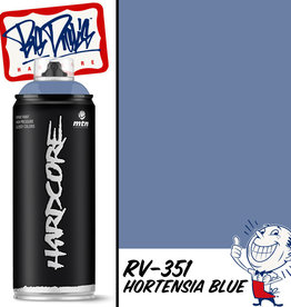 MTN Hardcore Spray Paint - Hortensia Blue RV-351