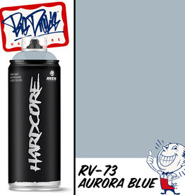 MTN Hardcore Spray Paint - Aurora Blue RV-73