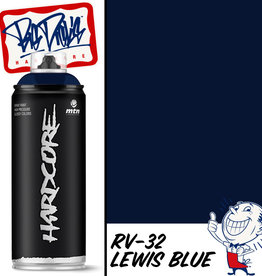 MTN Hardcore Spray Paint - Lewis Blue RV-32