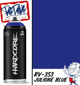 MTN Hardcore Spray Paint - Julione Blue RV-353