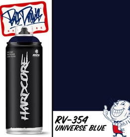 MTN Hardcore Spray Paint - Universe Blue RV-354