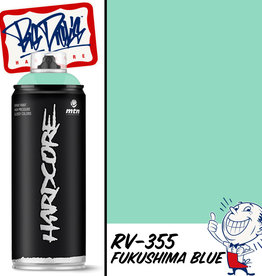 MTN Hardcore Spray Paint - Fukushima Blue RV-355