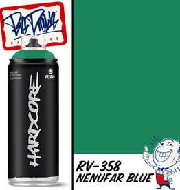 MTN Hardcore Spray Paint - Waterlily Blue RV-358