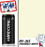 MTN Hardcore Spray Paint - Puchineli White RV-365