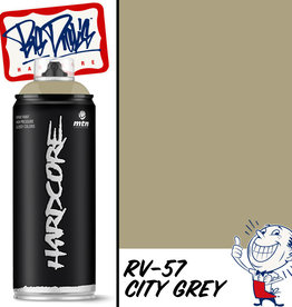 MTN Hardcore Spray Paint - City Grey RV-57