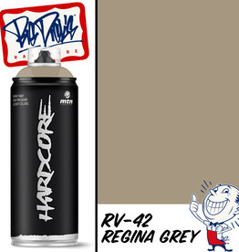 MTN Hardcore Spray Paint - Regina Grey RV-42