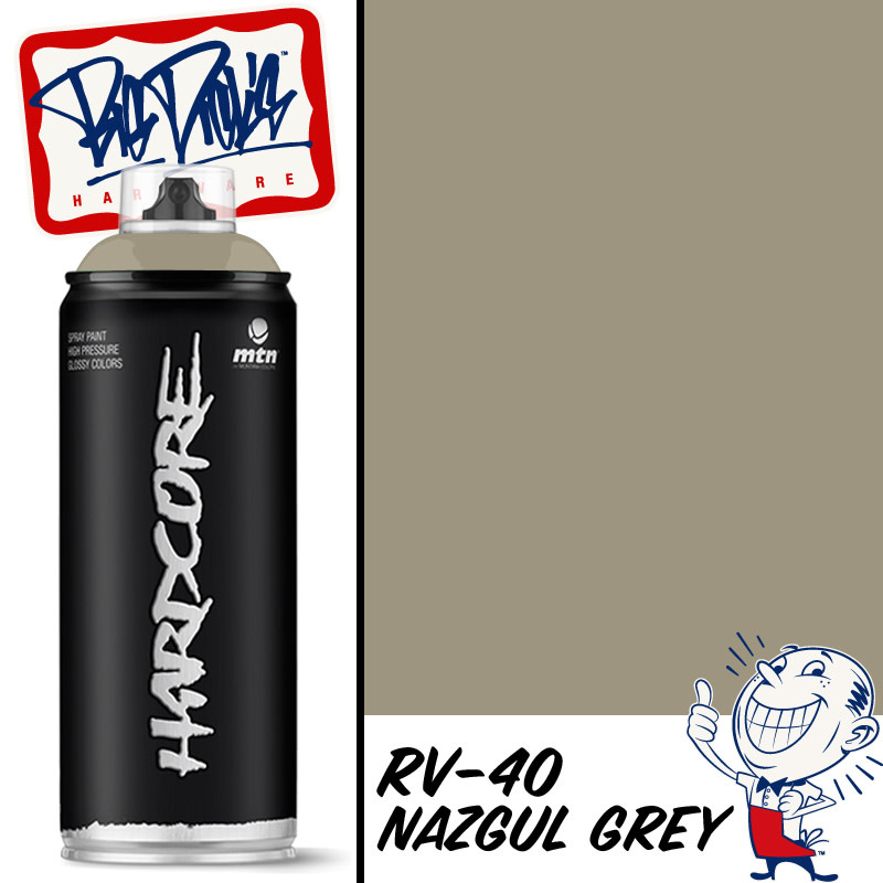 MTN Hardcore Spray Paint - Nazgul Grey RV-40