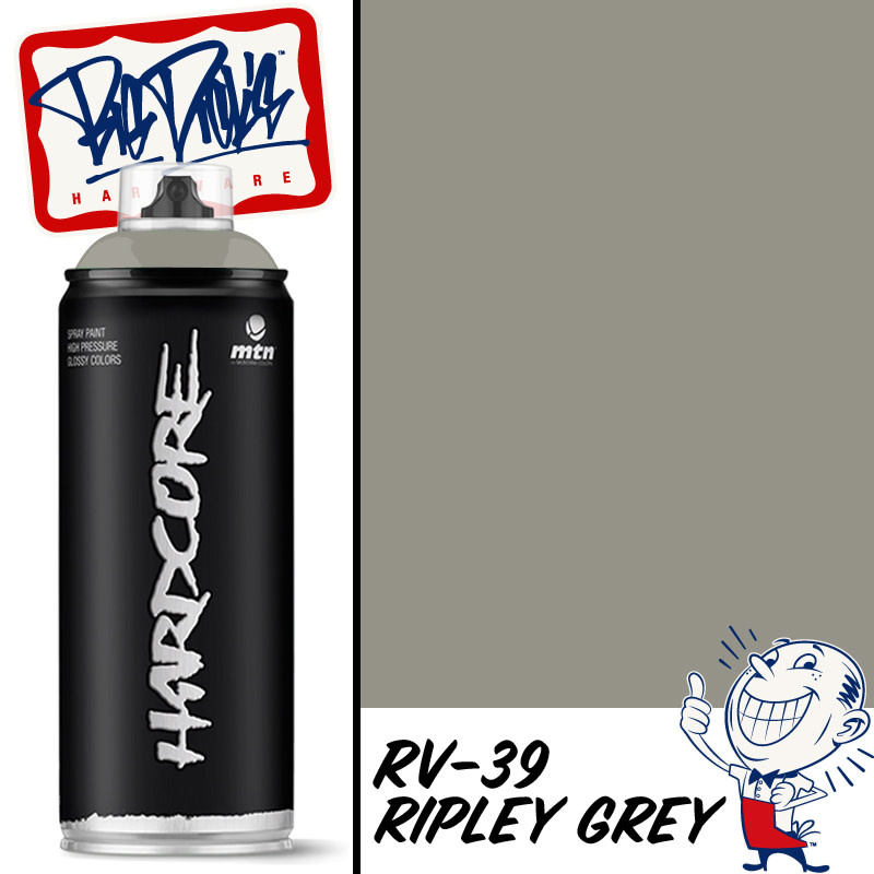 MTN Hardcore Spray Paint - Ripley Grey RV-39