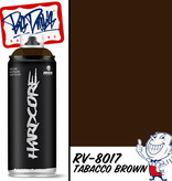 MTN Hardcore Spray Paint - Tobacco Brown RV-8017