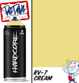 MTN Hardcore Spray Paint - Cream RV-7
