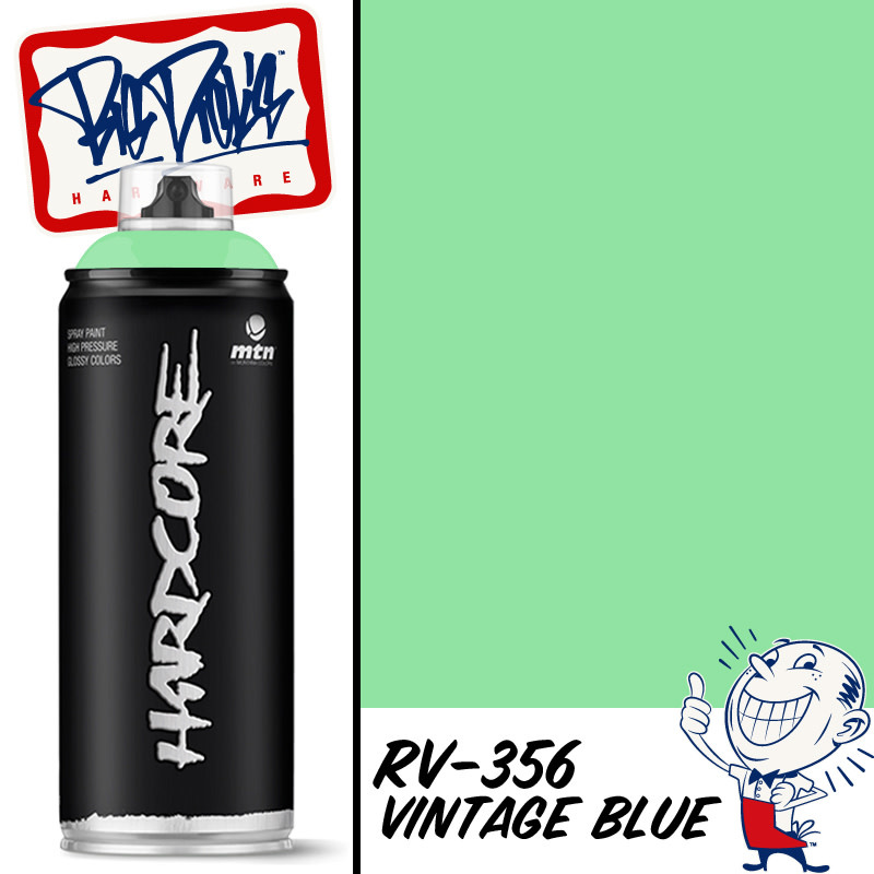 MTN Hardcore Spray Paint - Vintage Blue RV-356