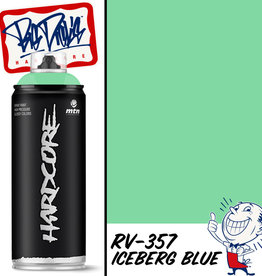 MTN Hardcore Spray Paint - Iceberg Blue RV-357