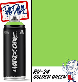 MTN Hardcore Spray Paint - Golden Green RV-24