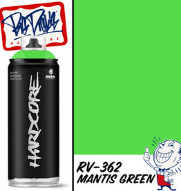 MTN Hardcore Spray Paint - Mantis Green RV-362