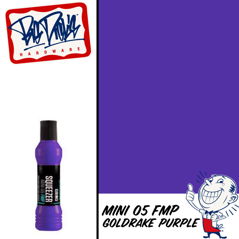 Grog Mini Squeezer - Goldrake Purple 05 FMP