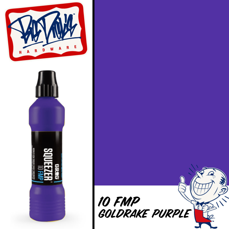 Grog Squeezer - Goldrake Purple 10 FMP