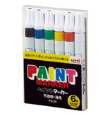 Uni Paint 6pc. Marker Set - PX20