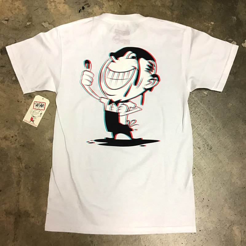 BDH Tee - Dik Dok - White