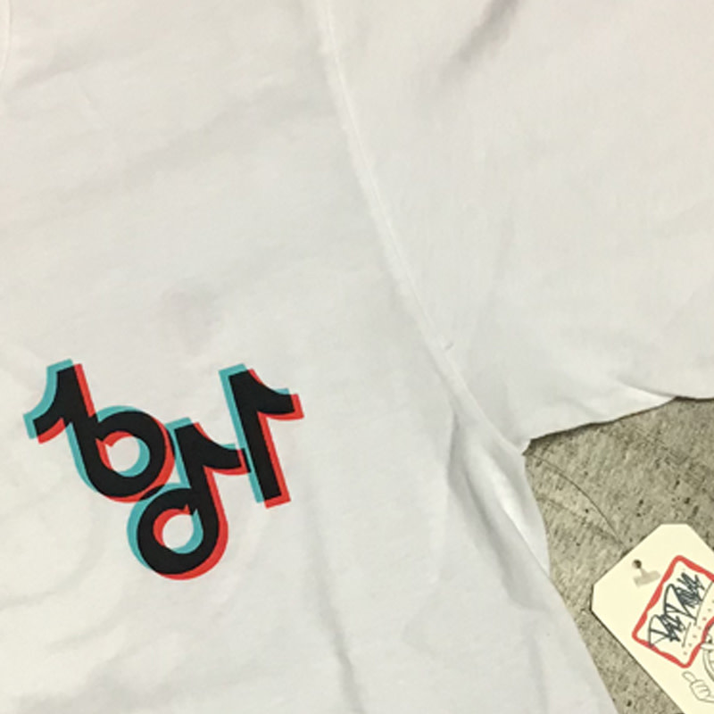 BDH Tee - Dik Dok - White