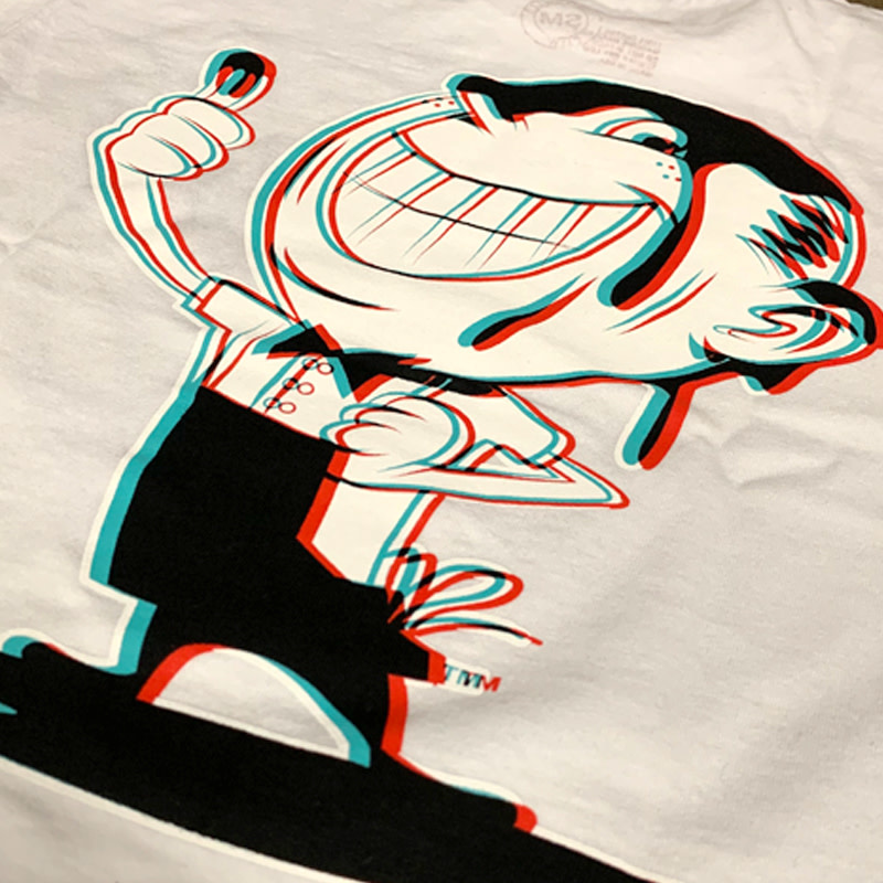 BDH Tee - Dik Dok - White