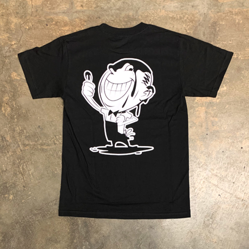 BDH Tee - We Go Hard V3 - Black