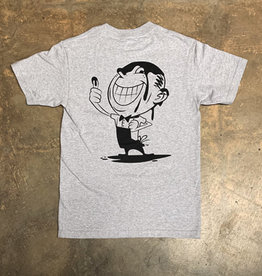 BDH Tee - We Go Hard V3 - Heather Grey