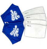 Slick Mask - LA Blue - Royal (2 Masks / 4 Filters)