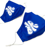 Slick Mask - LA Blue - Royal (2 Masks / 4 Filters)