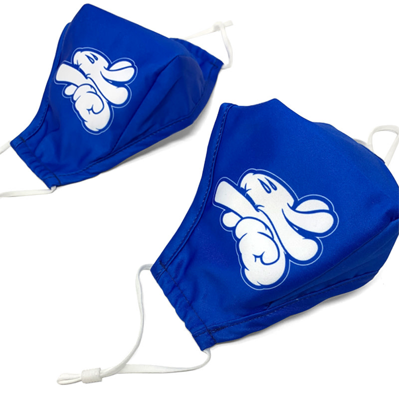 Slick Mask - LA Blue - Royal (2 Masks / 4 Filters)