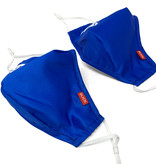 Slick Mask - LA Blue - Royal (2 Masks / 4 Filters)