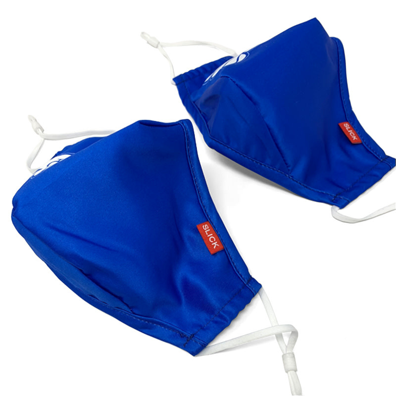 Slick Mask - LA Blue - Royal (2 Masks / 4 Filters)
