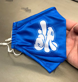 Slick Mask - LA Blue - Royal (2 Masks / 4 Filters)