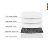 Slick Mask - LA Blue - Royal (2 Masks / 4 Filters)