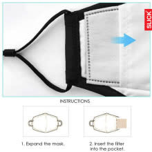 Slick Mask - LA Blue - Royal (2 Masks / 4 Filters)