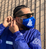 Slick Mask - LA Blue - Royal (2 Masks / 4 Filters)
