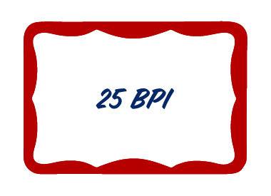 25 BPI