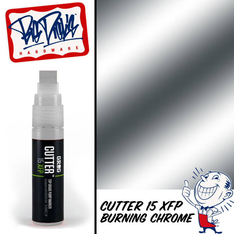 Grog Cutter - Burning Chrome 15mm