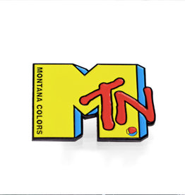 MTN Montana Vision Heavy Hitter Pin - (Size 1.75")
