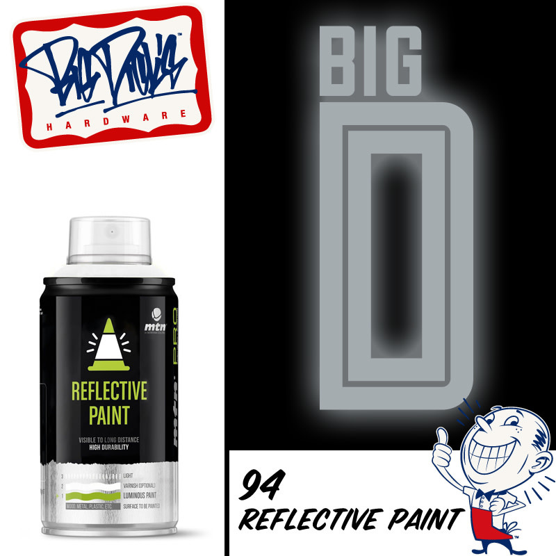MTN PRO Spray Paint - Reflective Paint - 150ml