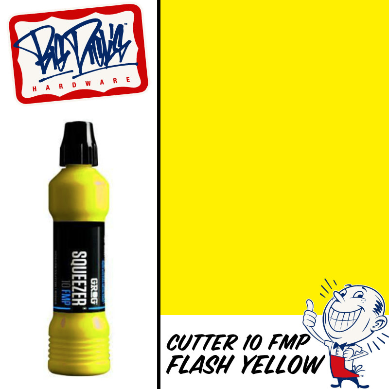 Grog Squeezer - Flash Yellow 10 FMP