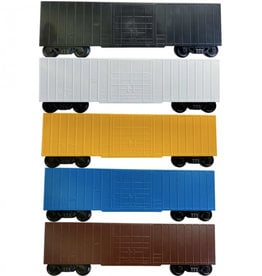 004 Connec Blank Boxcar - Half (20"x 8")