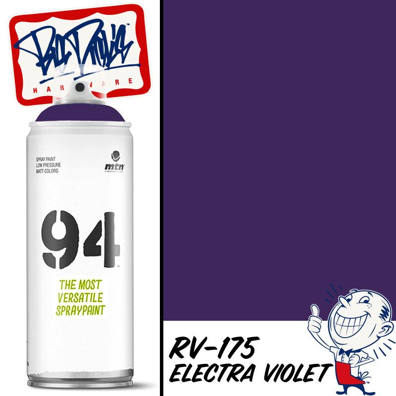 MTN 94 Spray Paint - Electra Violet RV-175