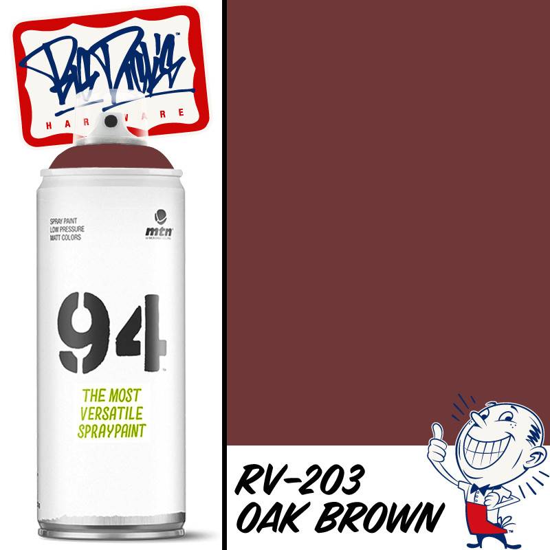 MTN 94 Spray Paint - Oak Brown RV-203