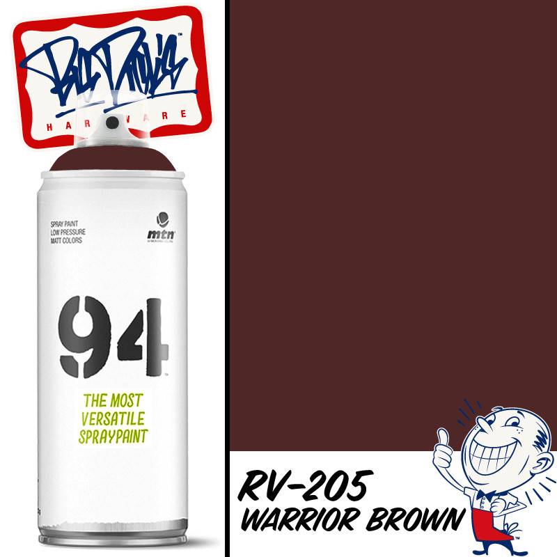 MTN 94 Spray Paint - Warrior Brown RV-205