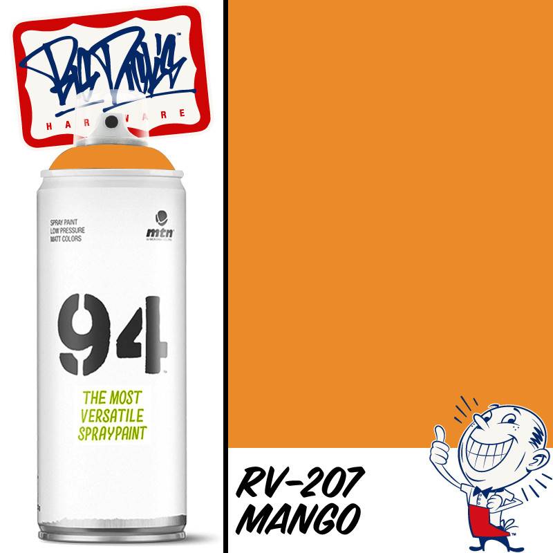 MTN 94 Spray Paint - Mango RV-207