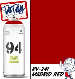 MTN 94 Spray Paint - Madrid Red RV-241
