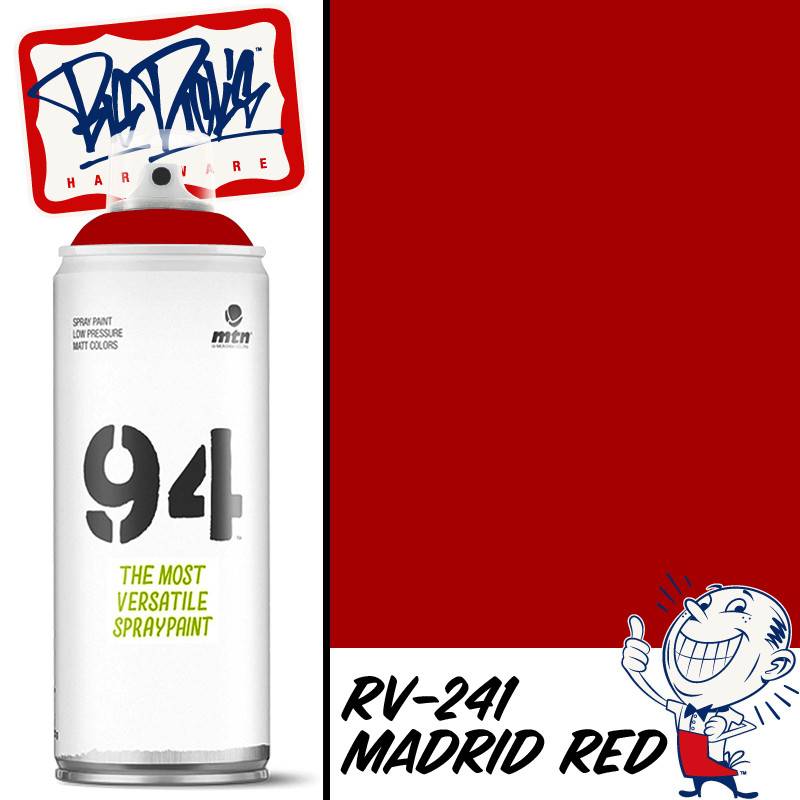 MTN 94 Spray Paint - Madrid Red RV-241